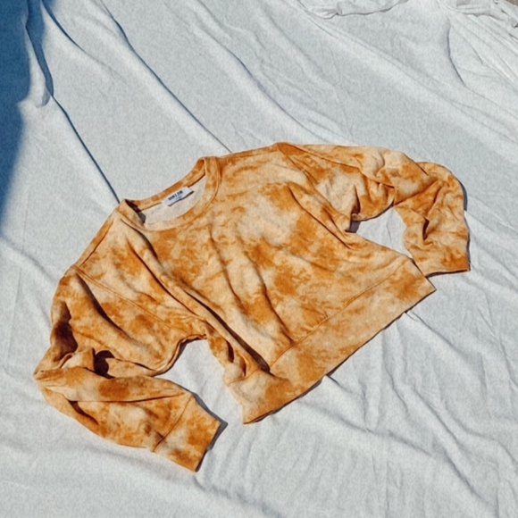 🆕️Above the Clouds ⛅ Cinnamon tie dye - Picture 2 of 4